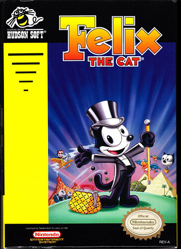 Felix the Cat Walkthrough
